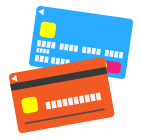 ご本人様名義の銀行キャッシュカードもしくはクレジットカード